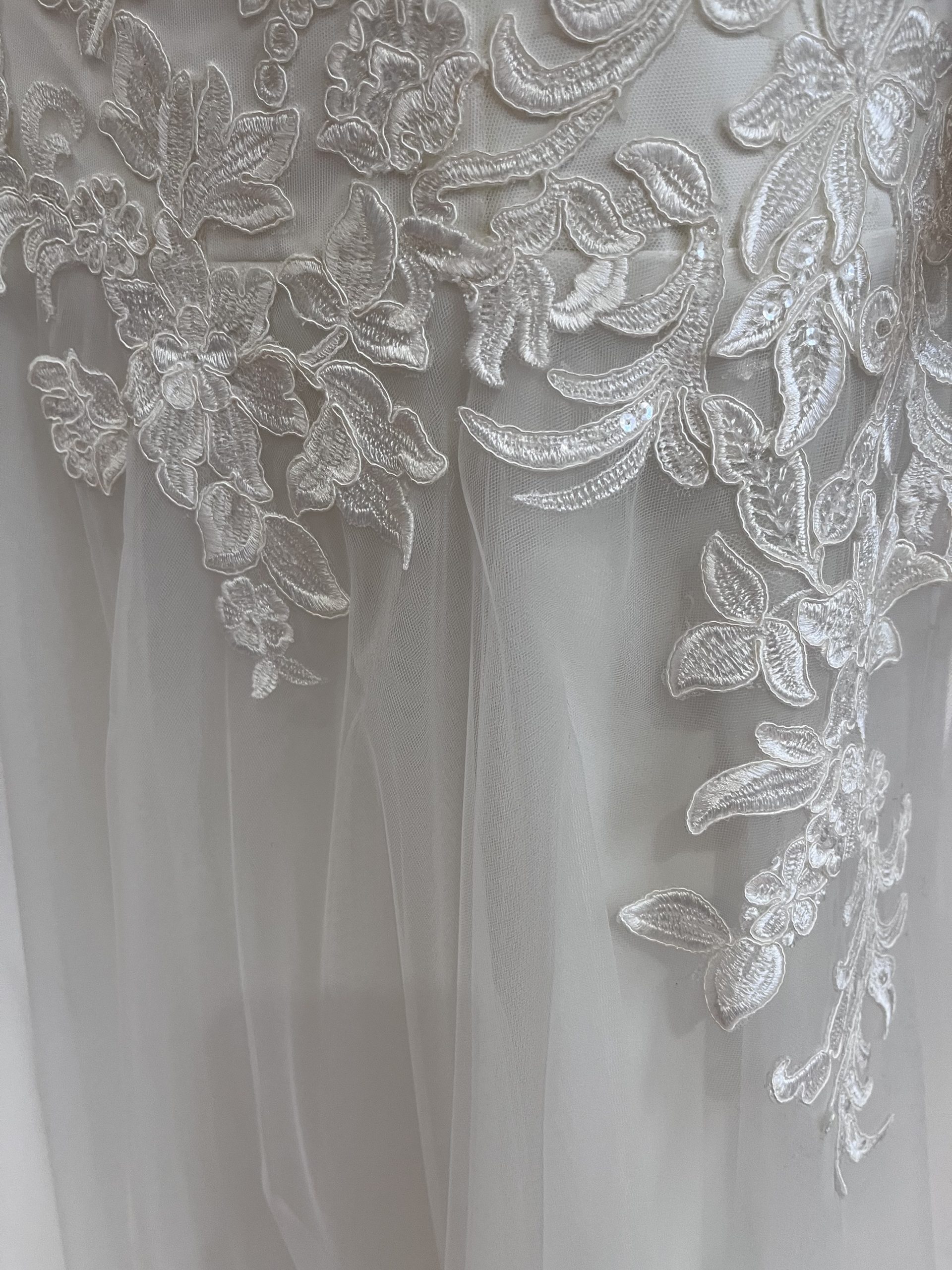 Alvina Ivory Wedding Gown - Image 2