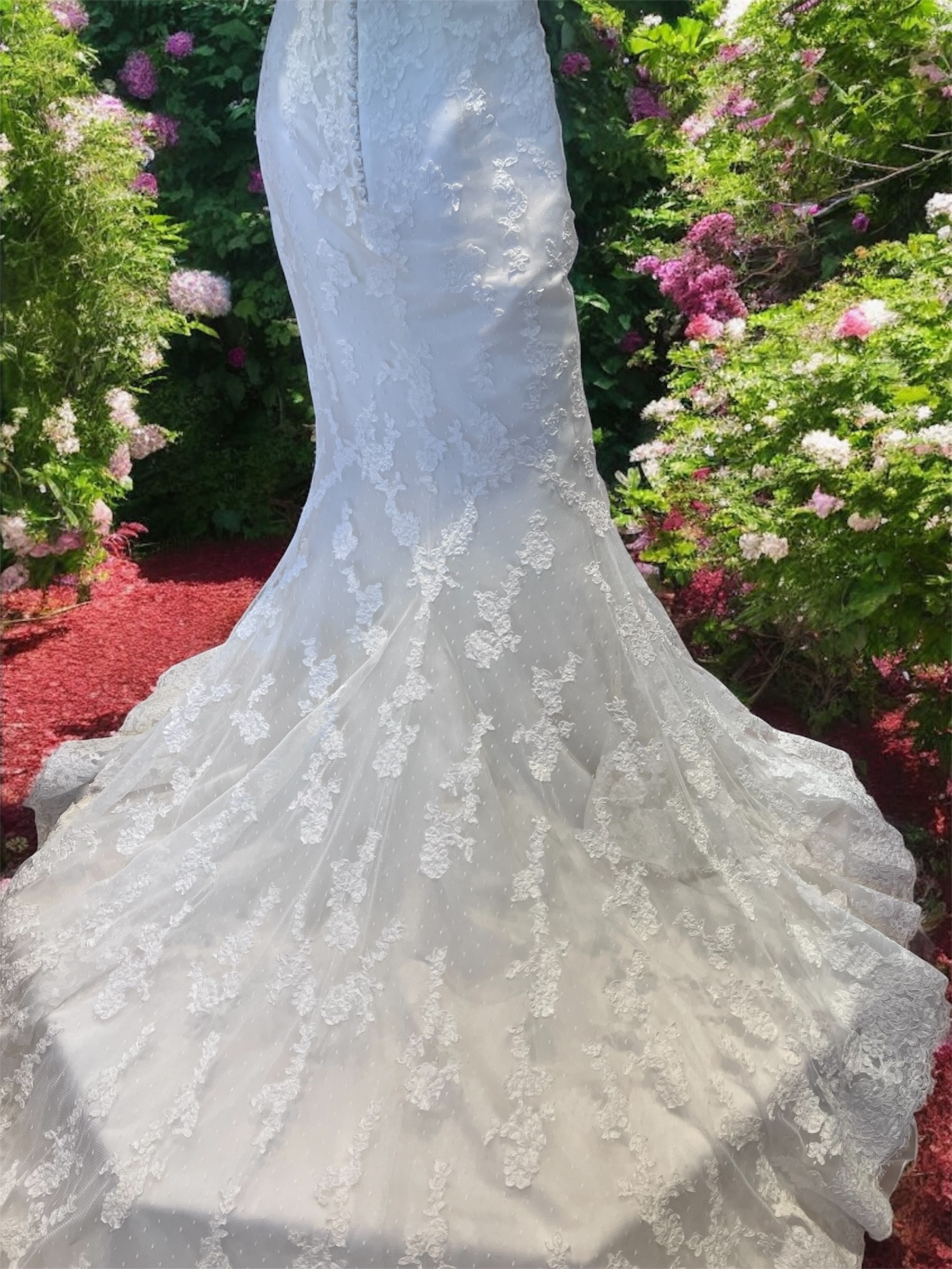 San Patrick Wedding Dress - Image 2