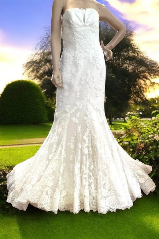 San Patrick Wedding Dress