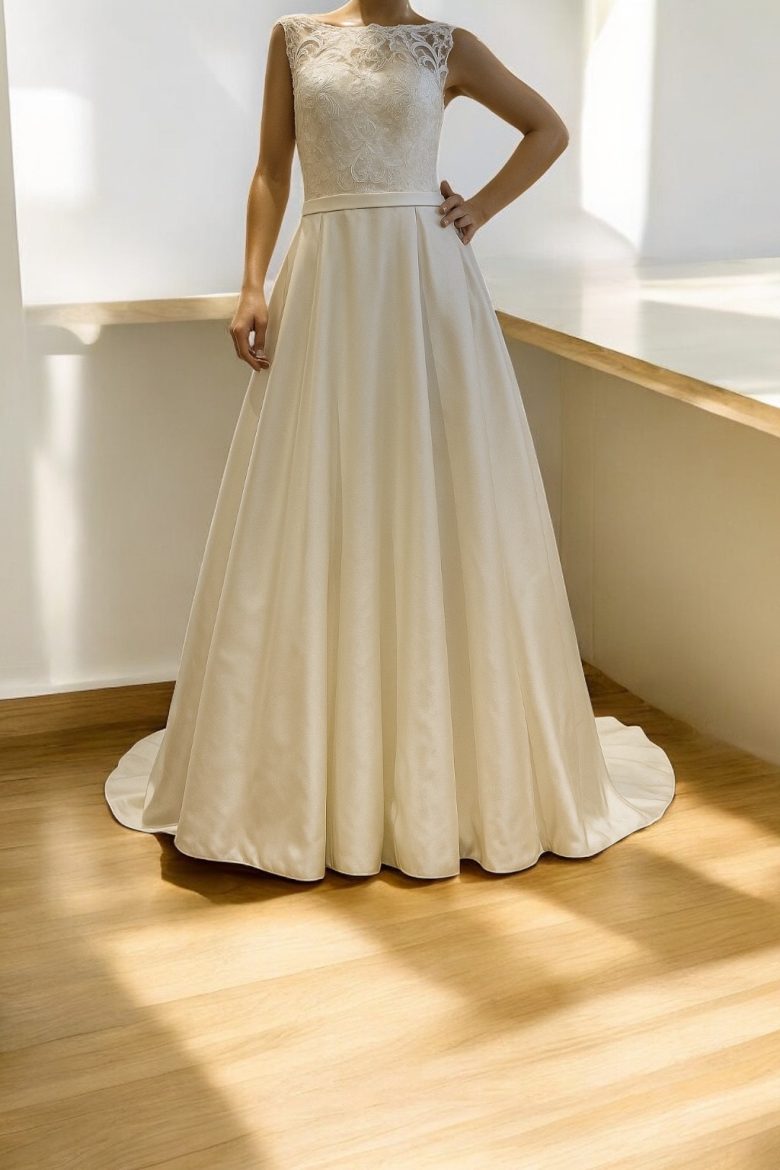 Annais Bridal Wedding Gown - Image 4