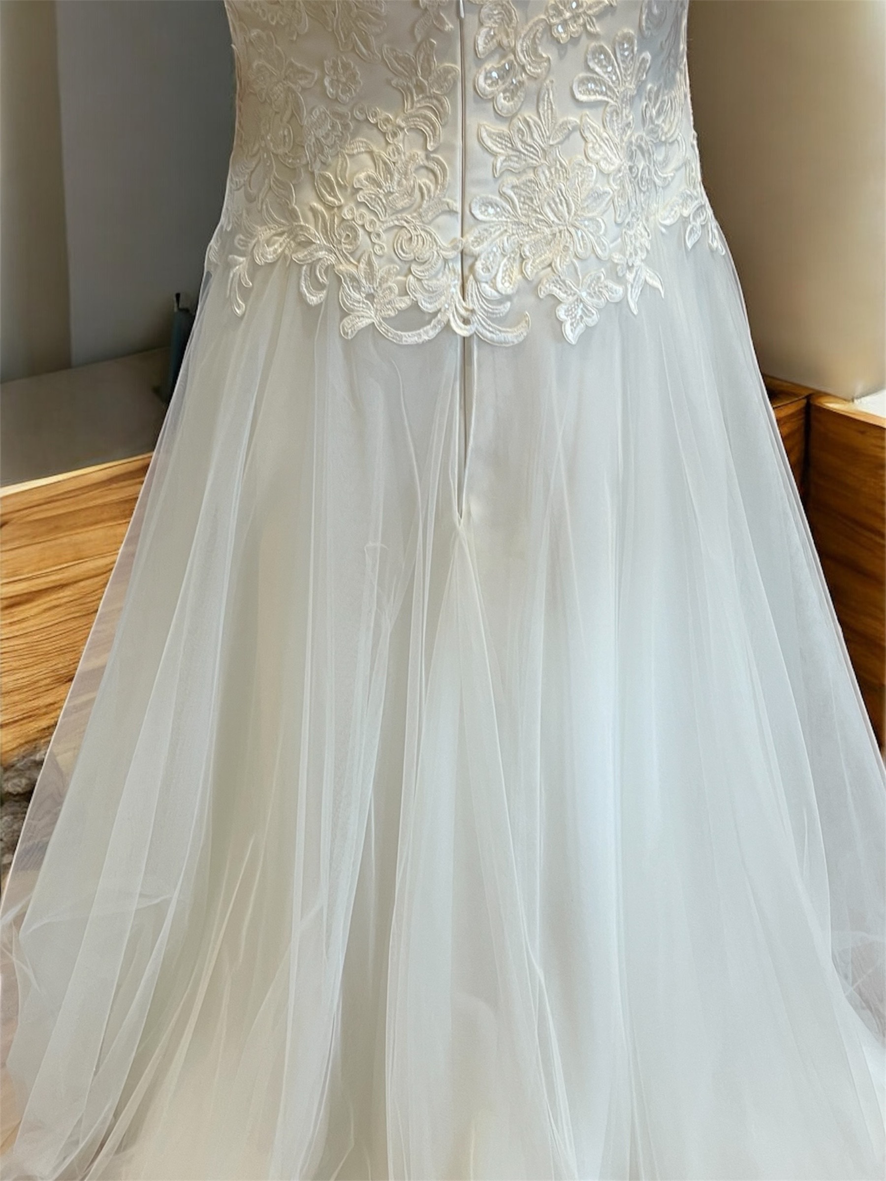 Alvina Ivory Wedding Gown - Image 3