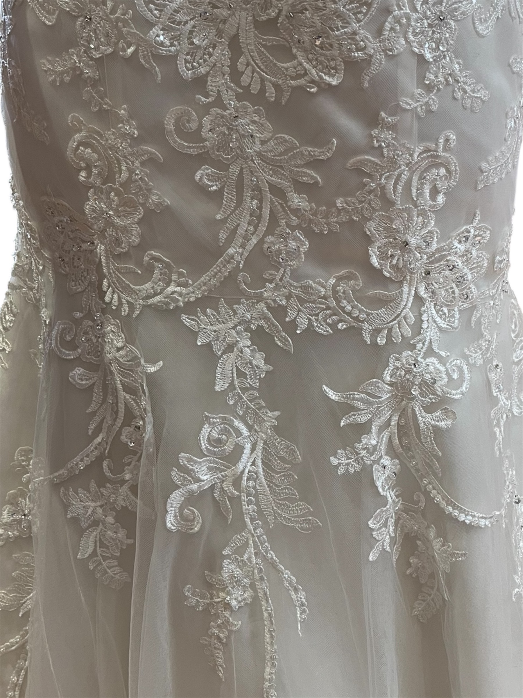 Ambrosia Ivory Wedding Dress - Image 3