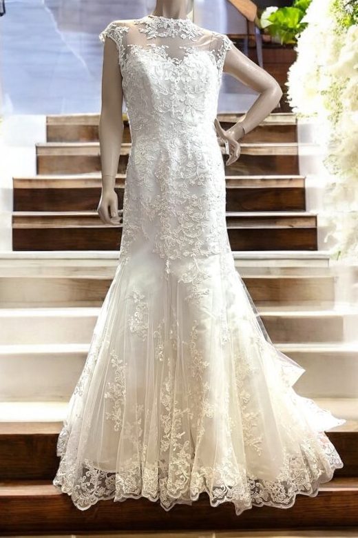 Fit n Flare Ambrosia Wedding Dress