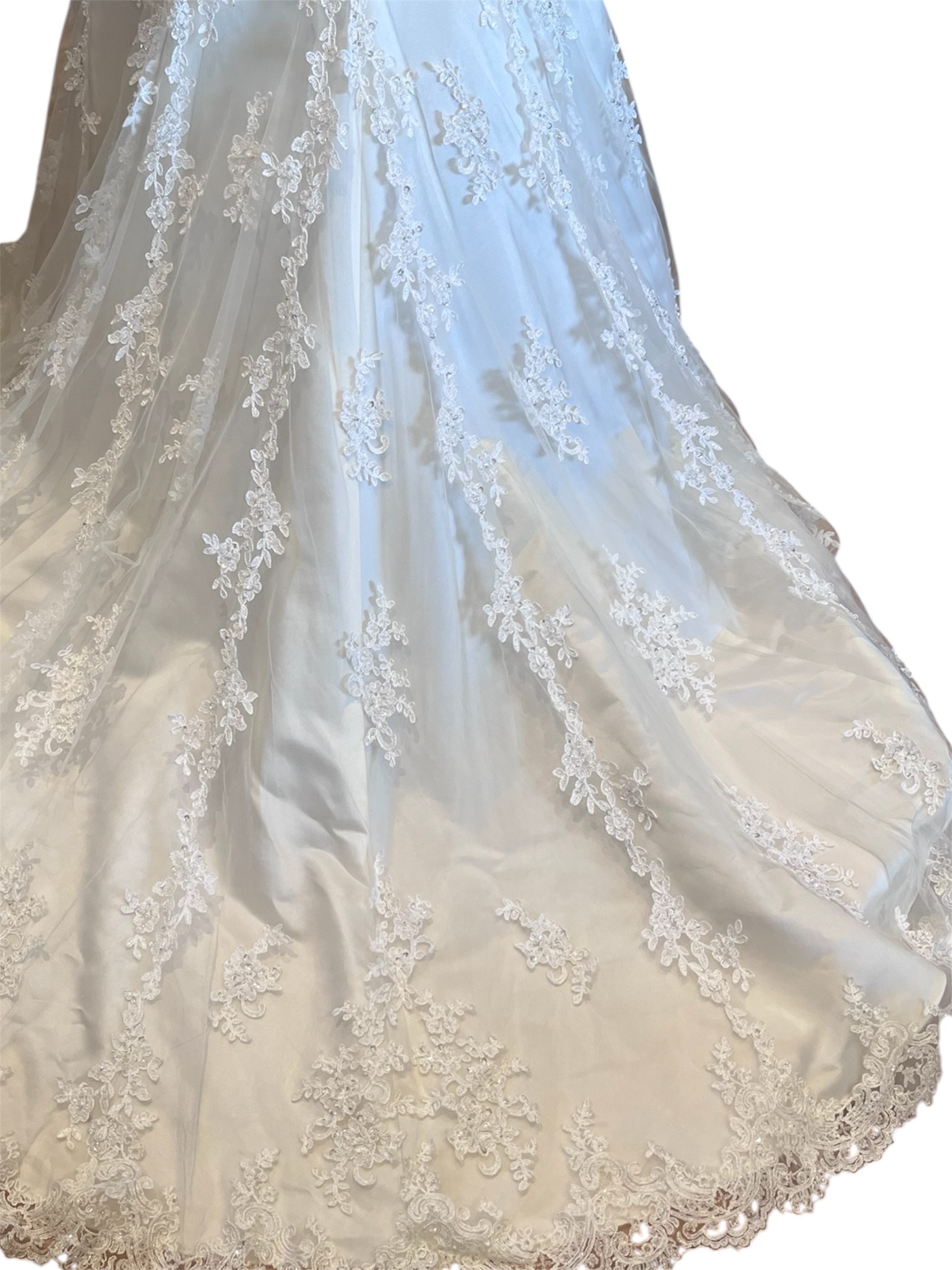 Halter Neck Wedding Dress by Annais Bridal - Image 2