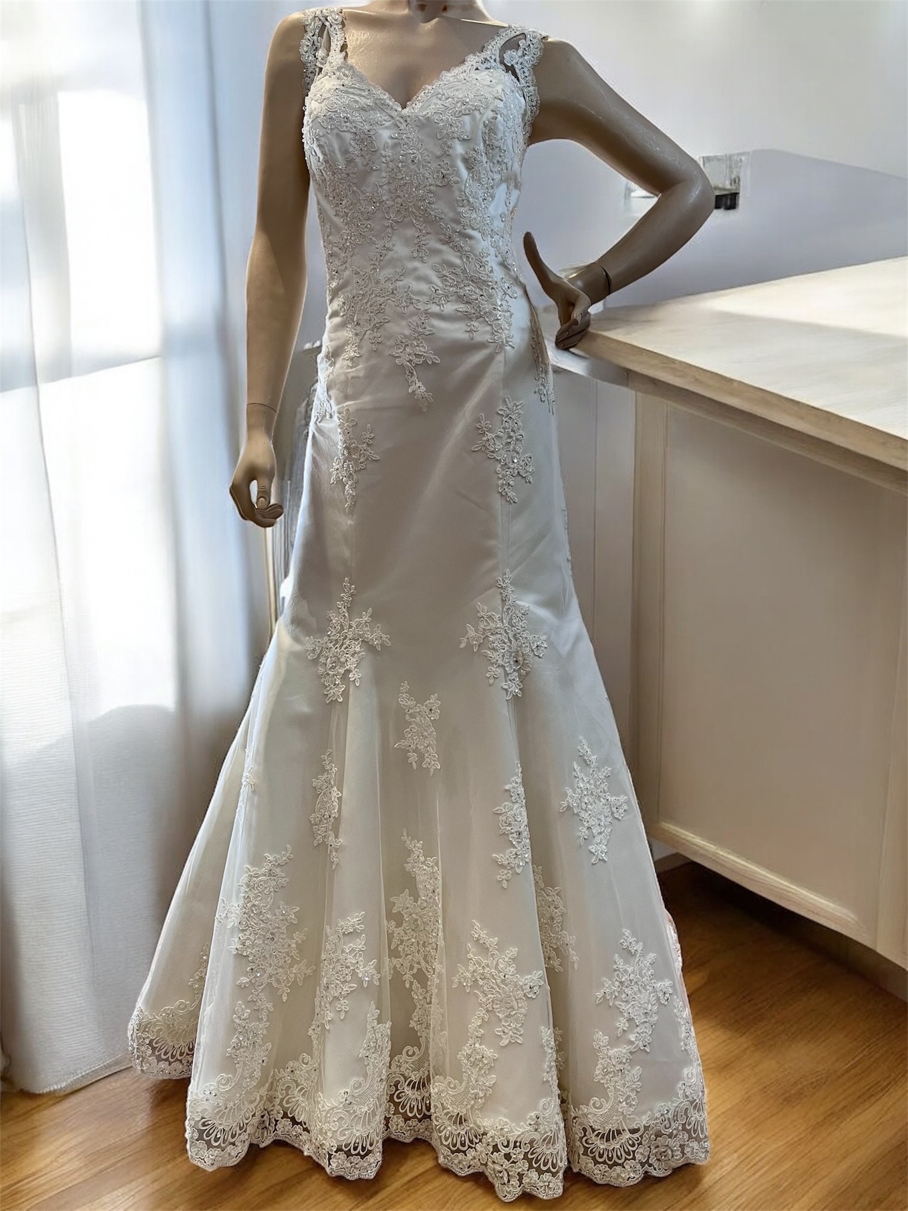 Mermaid-Style Wedding Gown by Annais Bridal