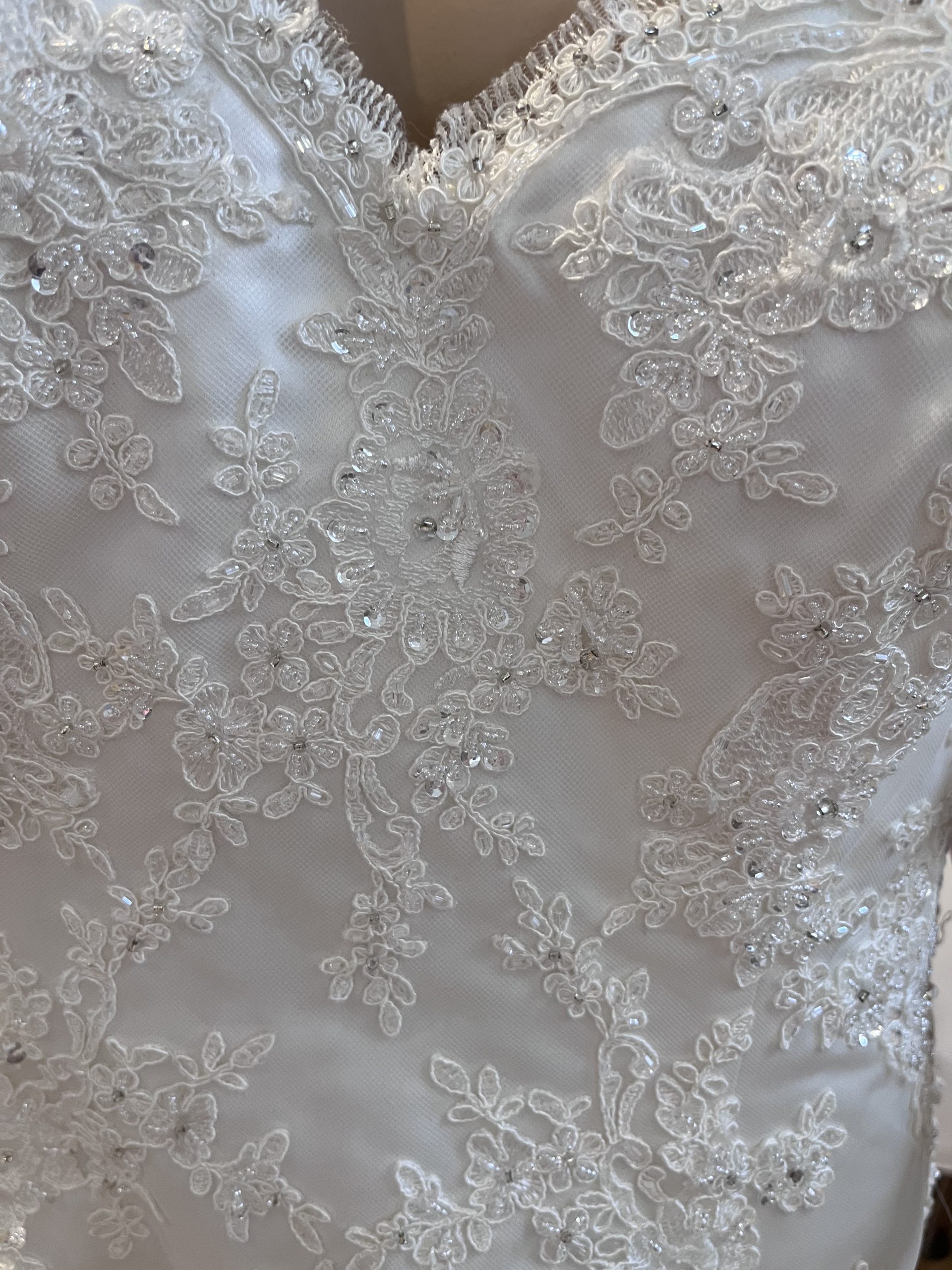 Mermaid-Style Wedding Gown by Annais Bridal - Image 3