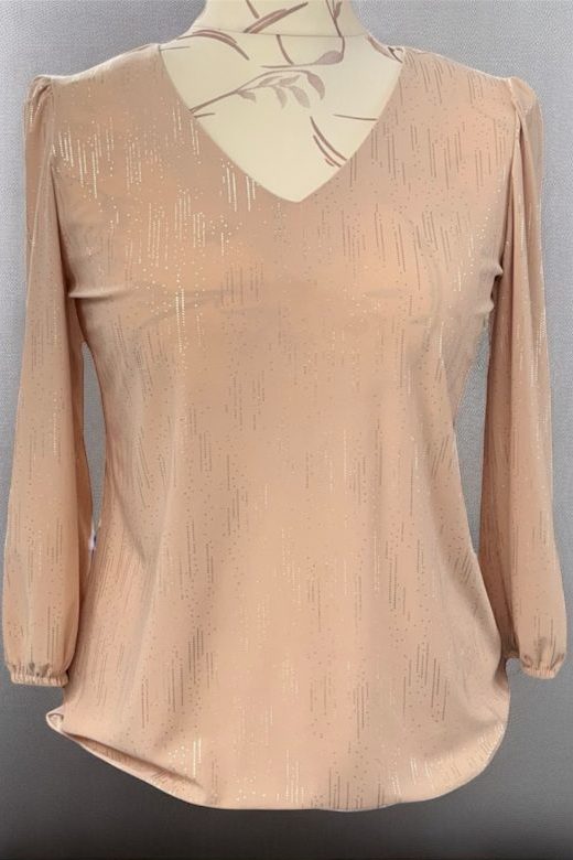 Beige YEW Blouse